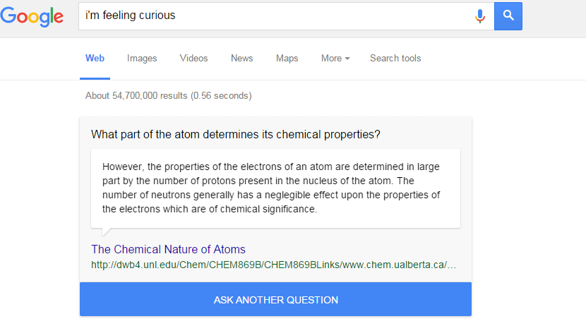 google-curious